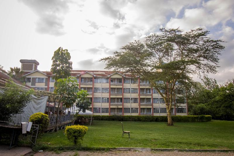 Hotel Milele Nairobi Nyeri Esterno foto