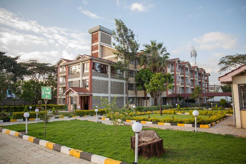 Hotel Milele Nairobi Nyeri Esterno foto